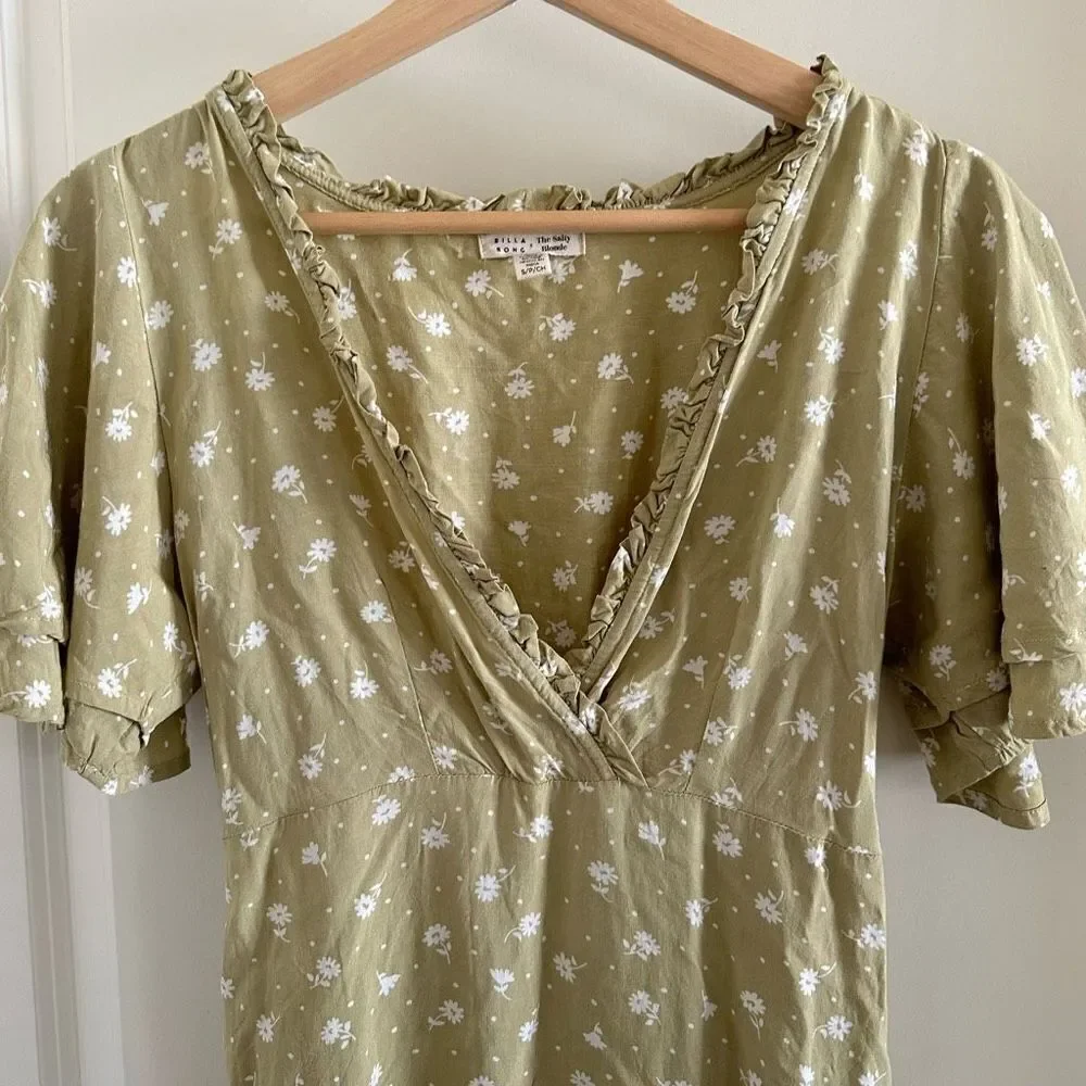 Billabong x The Salty Blonde In Bloom Dress